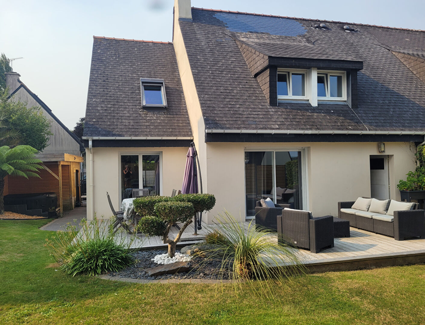 Maison à vendre à Landerneau - 5 pièces, 3 chambres