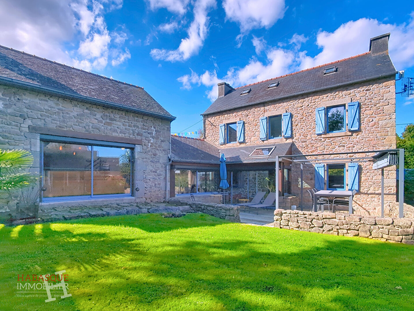 Agence immobilière de Habasque Immobilier Landerneau