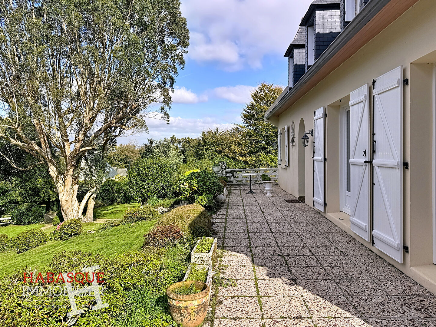 Agence immobilière de Habasque Immobilier Landerneau