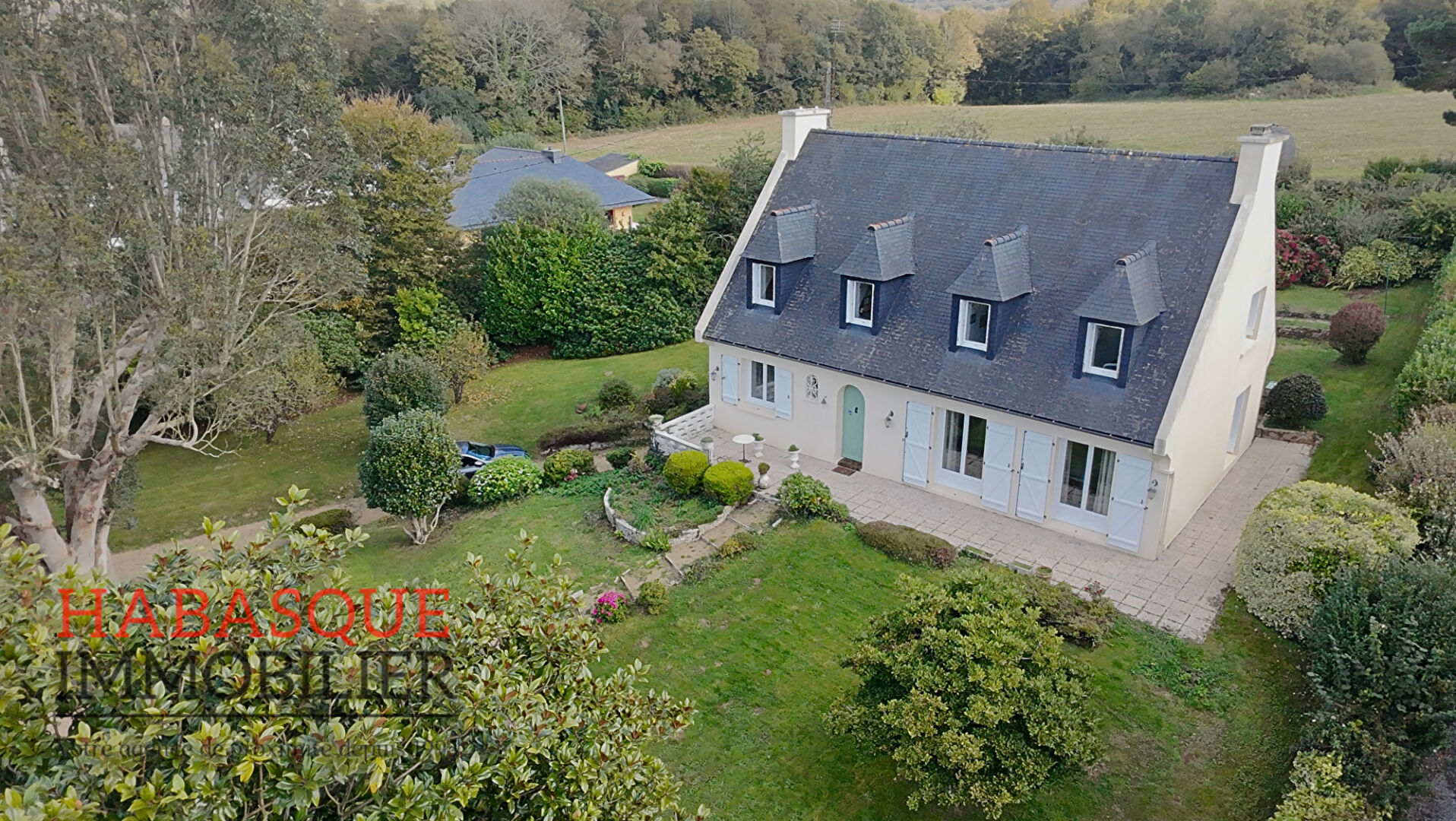 Agence immobilière de Habasque Immobilier Landerneau