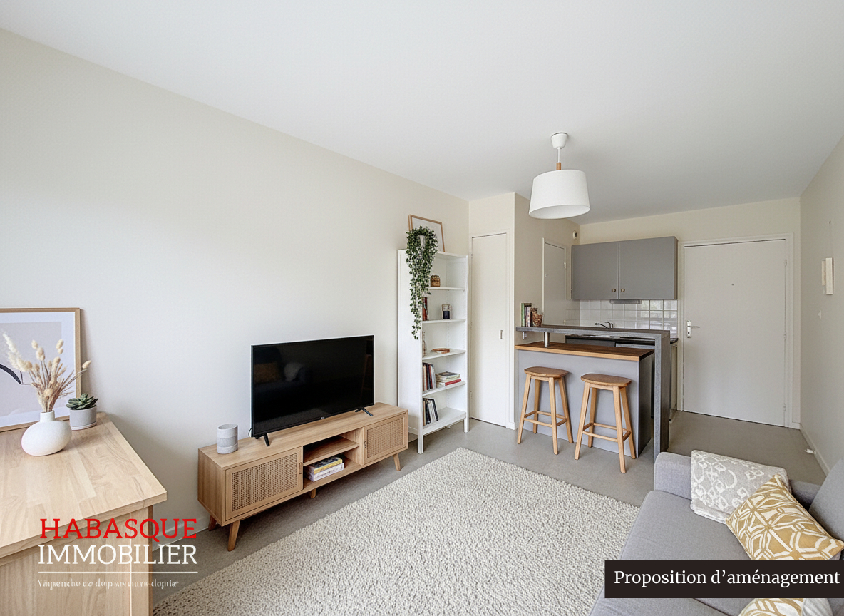 Photo À vendre : Appartement T1 récent à Brest - Idéal investisseur image 1/6