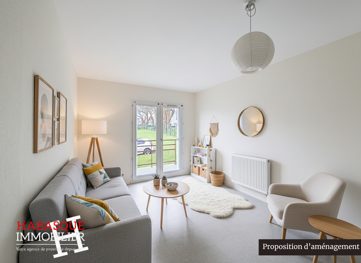 Photo À vendre : Appartement T1 récent à Brest - Idéal investisseur image 3/6