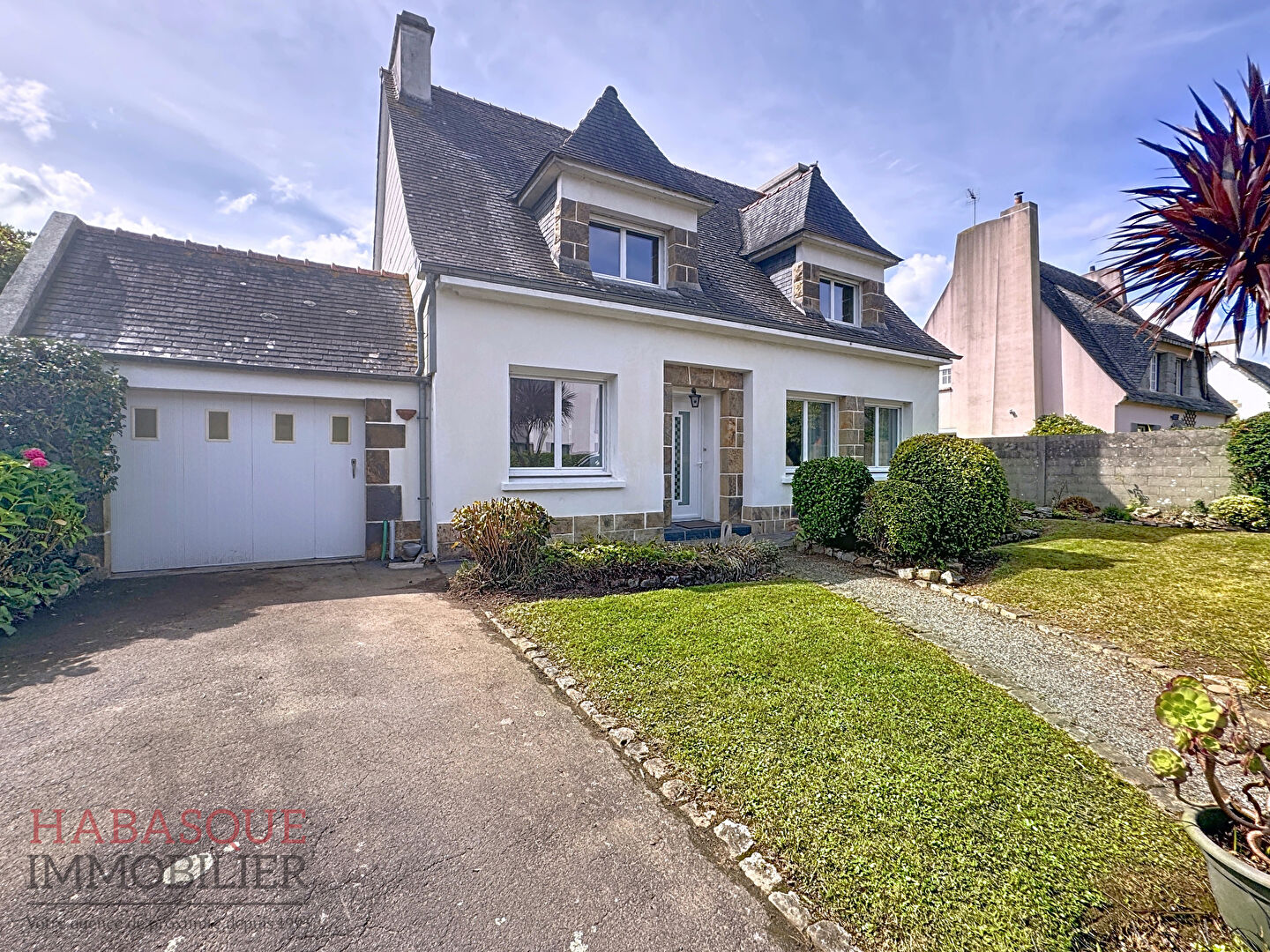 Agence immobilière de Habasque Immobilier Landerneau