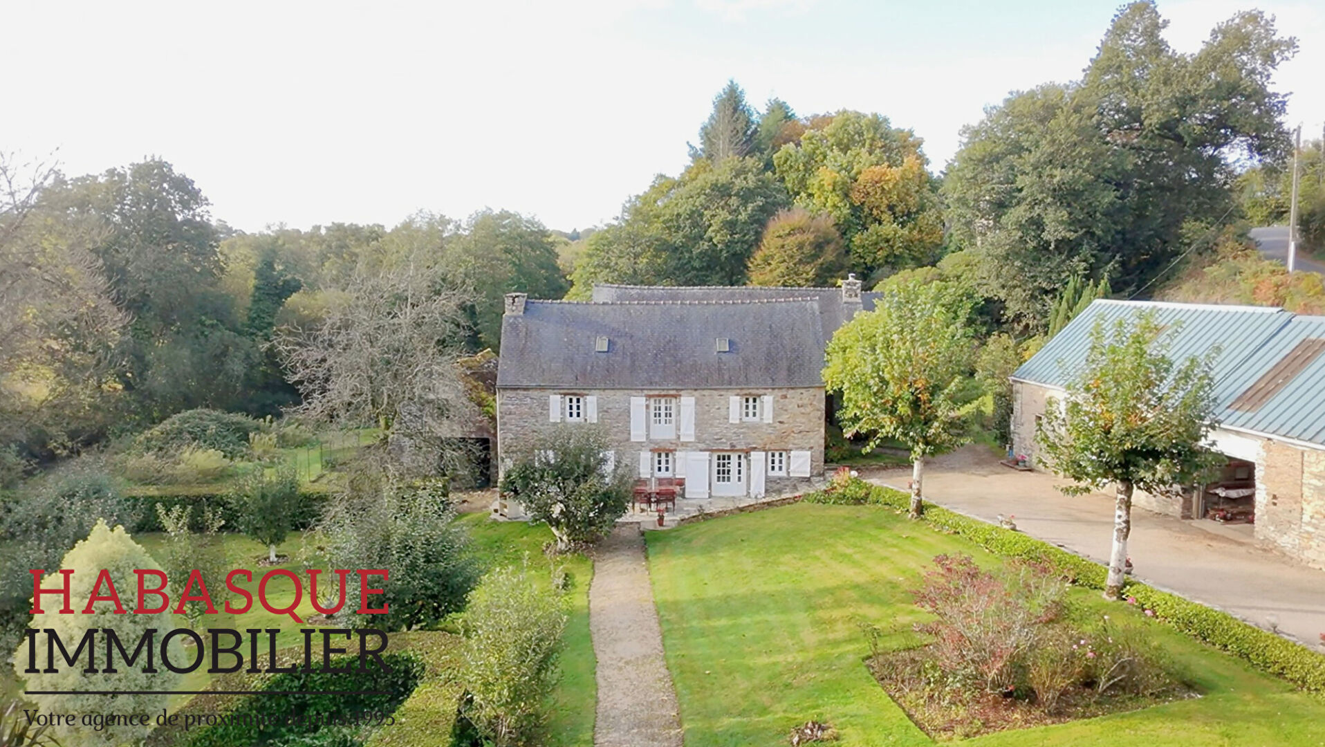 Moulin 173.54 m², Ploudiry