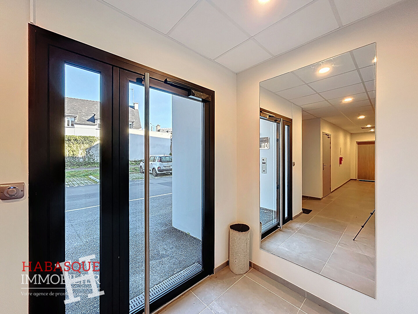 Appartement neuf T4 centre ville Landerneau