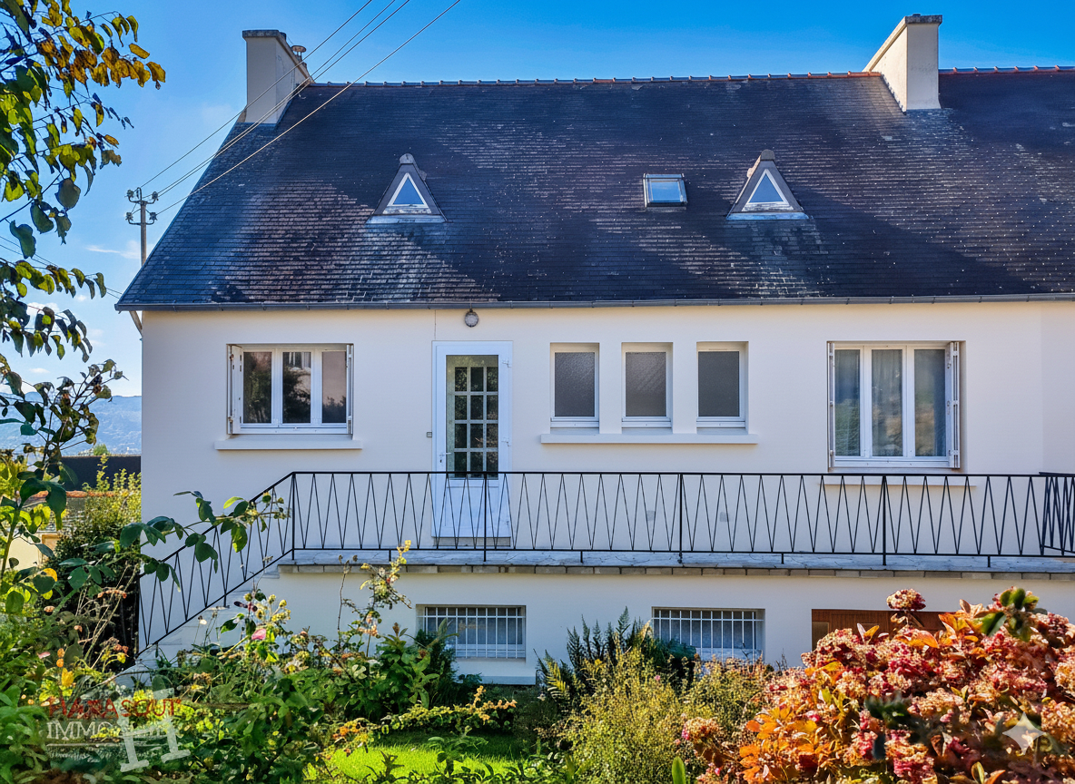 Maison à vendre, Plouedern
