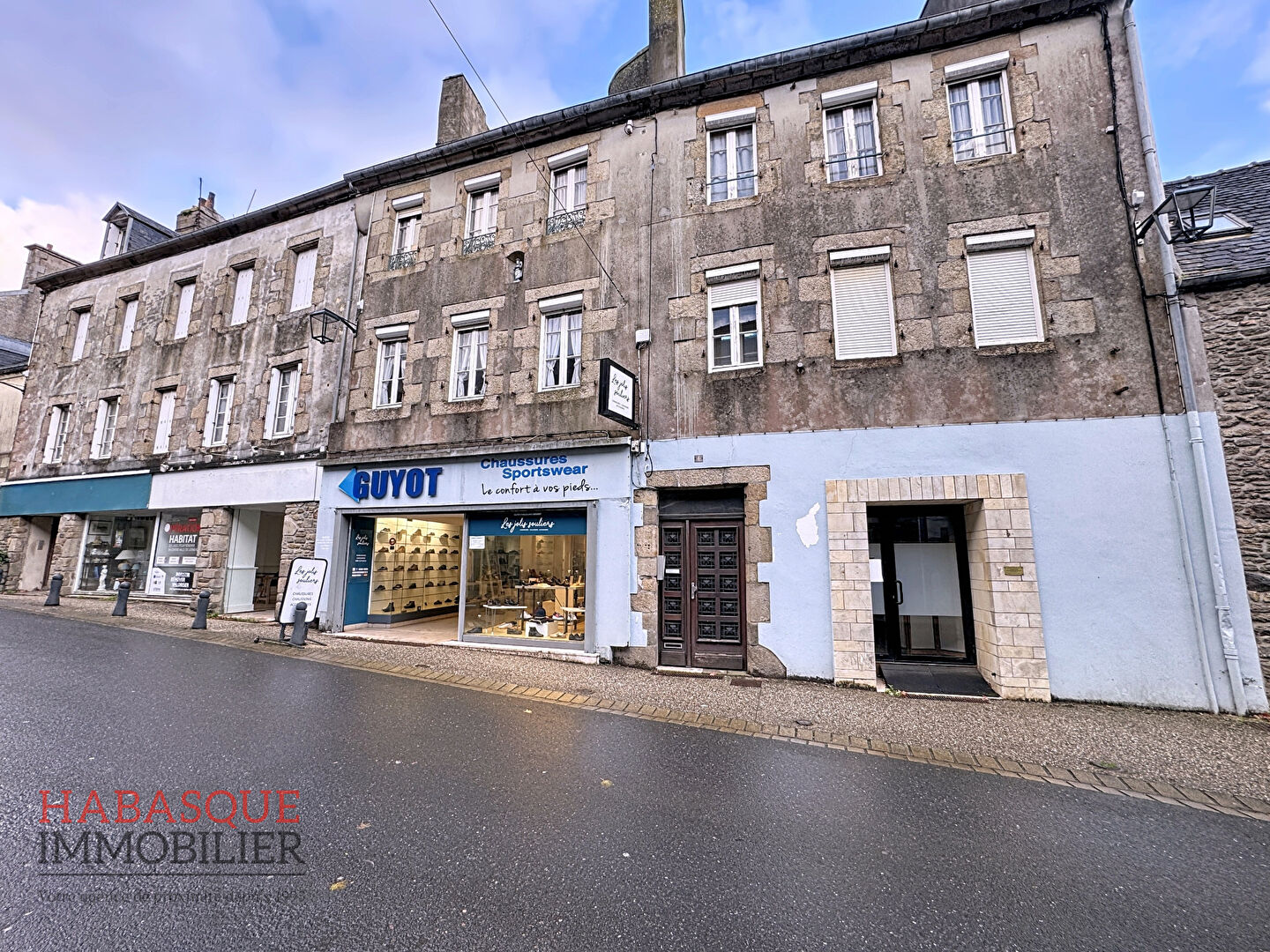 Local commercial Lesneven 278 m2