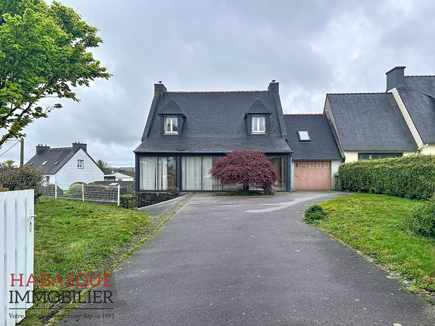 Agence immobilière de Habasque Immobilier Landerneau