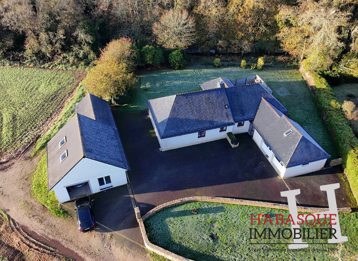 Agence immobilière de Habasque Immobilier Landerneau