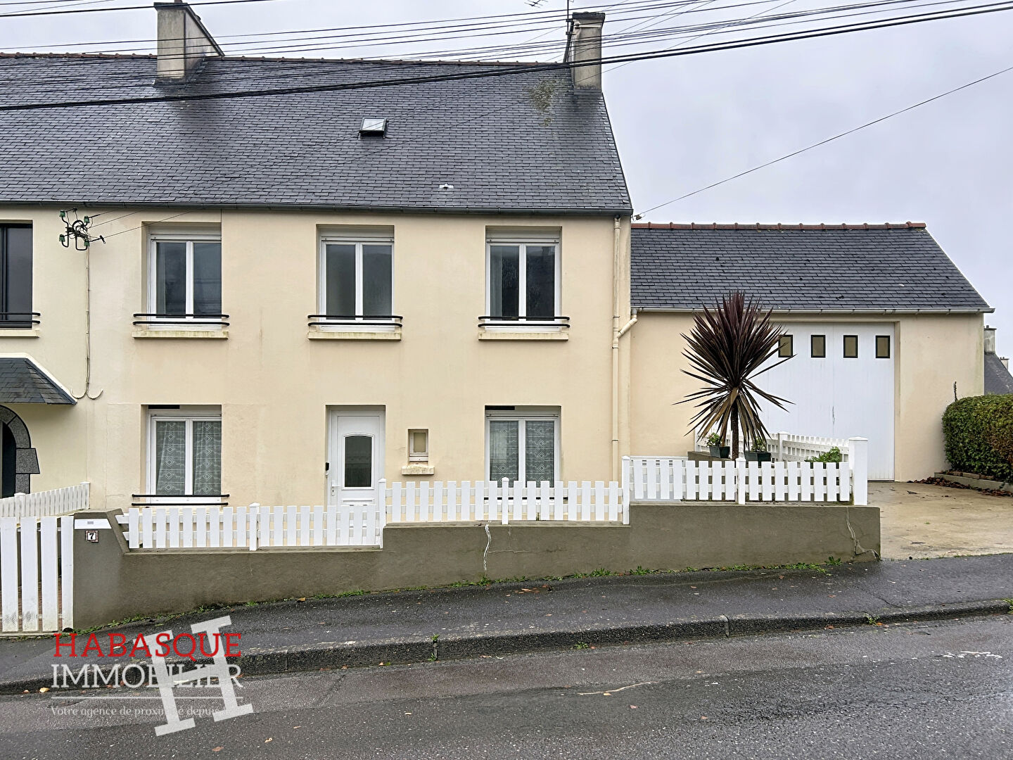 Agence immobilière de Habasque Immobilier Landerneau