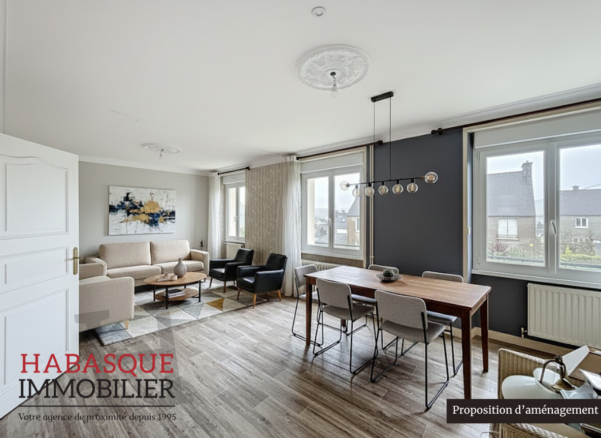 Photo Maison 99m², 4 chambres LANDERNEAU image 3/6