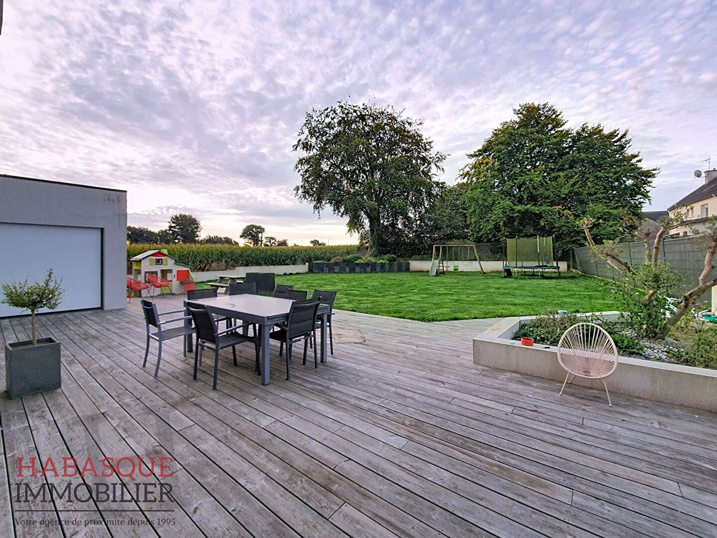 Agence immobilière de Habasque Immobilier Landerneau