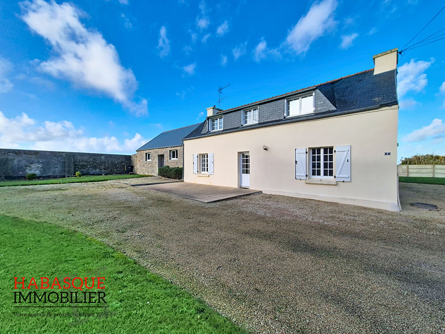 Photo Maison à vendre à Lanarnus - Référence 7261 image 1/6