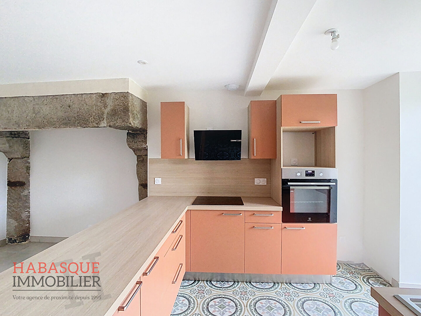 Maison à louer à Saint Thégonnec Loc Eguiner