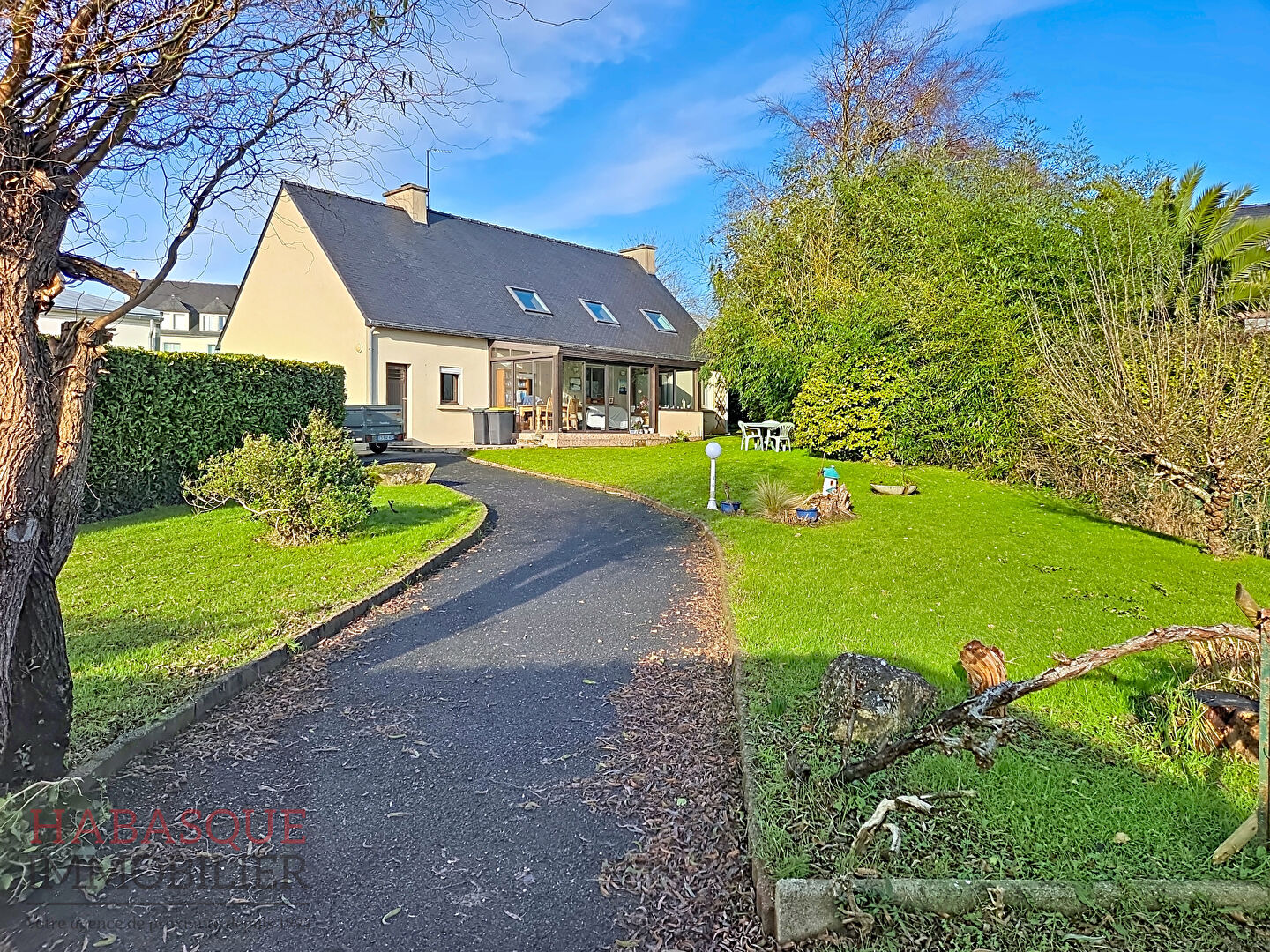 Agence immobilière de Habasque Immobilier Landerneau