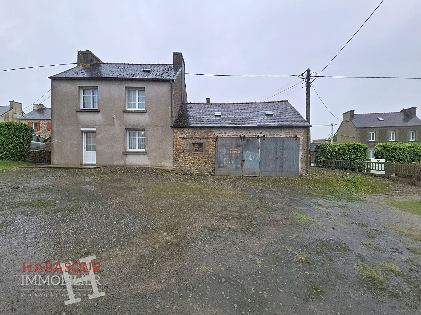Agence immobilière de Habasque Immobilier Landerneau