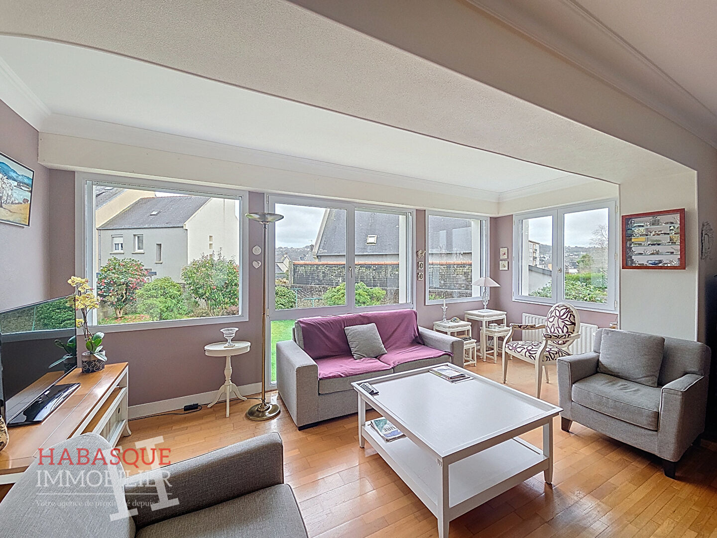 Agence immobilière de Habasque Immobilier Landerneau