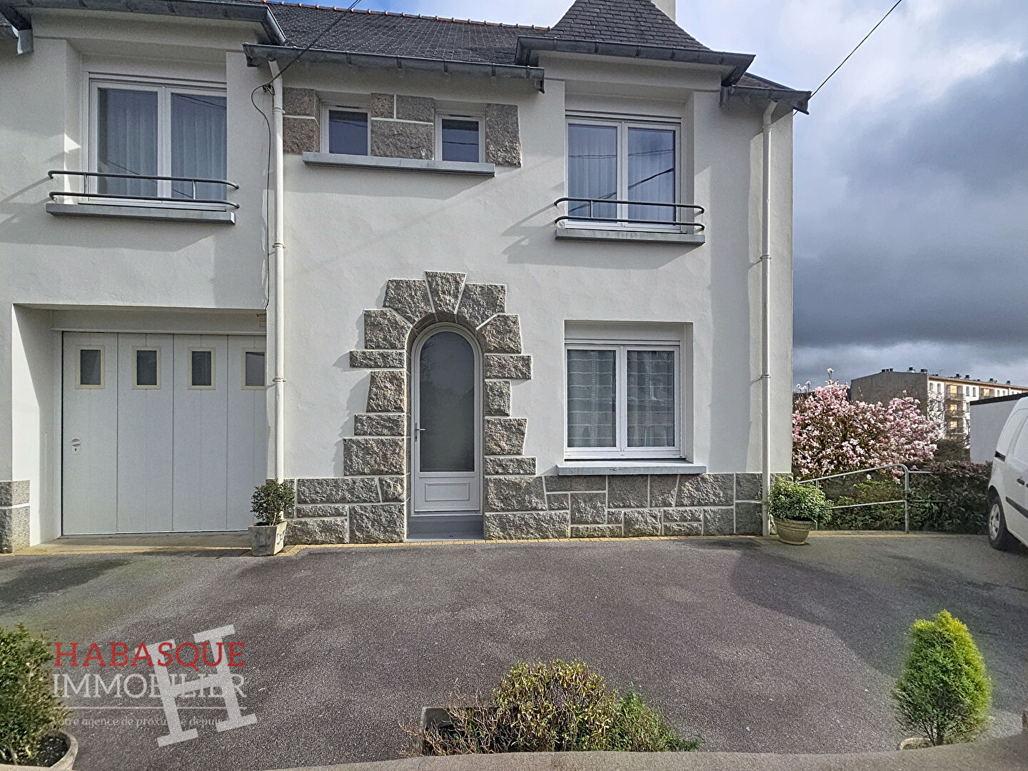 Agence immobilière de Habasque Immobilier Landerneau