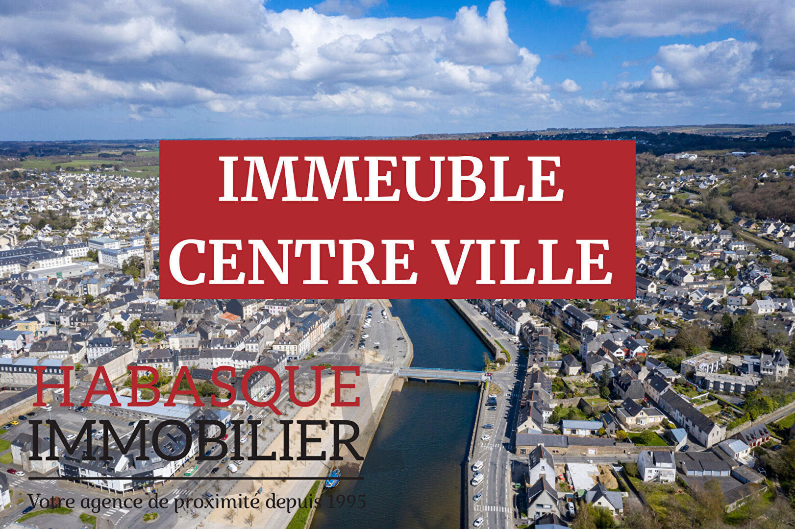Agence immobilière de Habasque Immobilier Landerneau