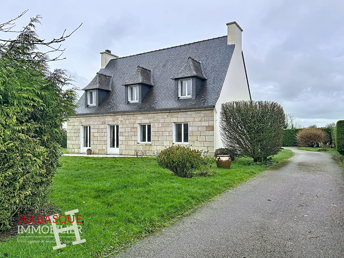 Agence immobilière de Habasque Immobilier Landerneau