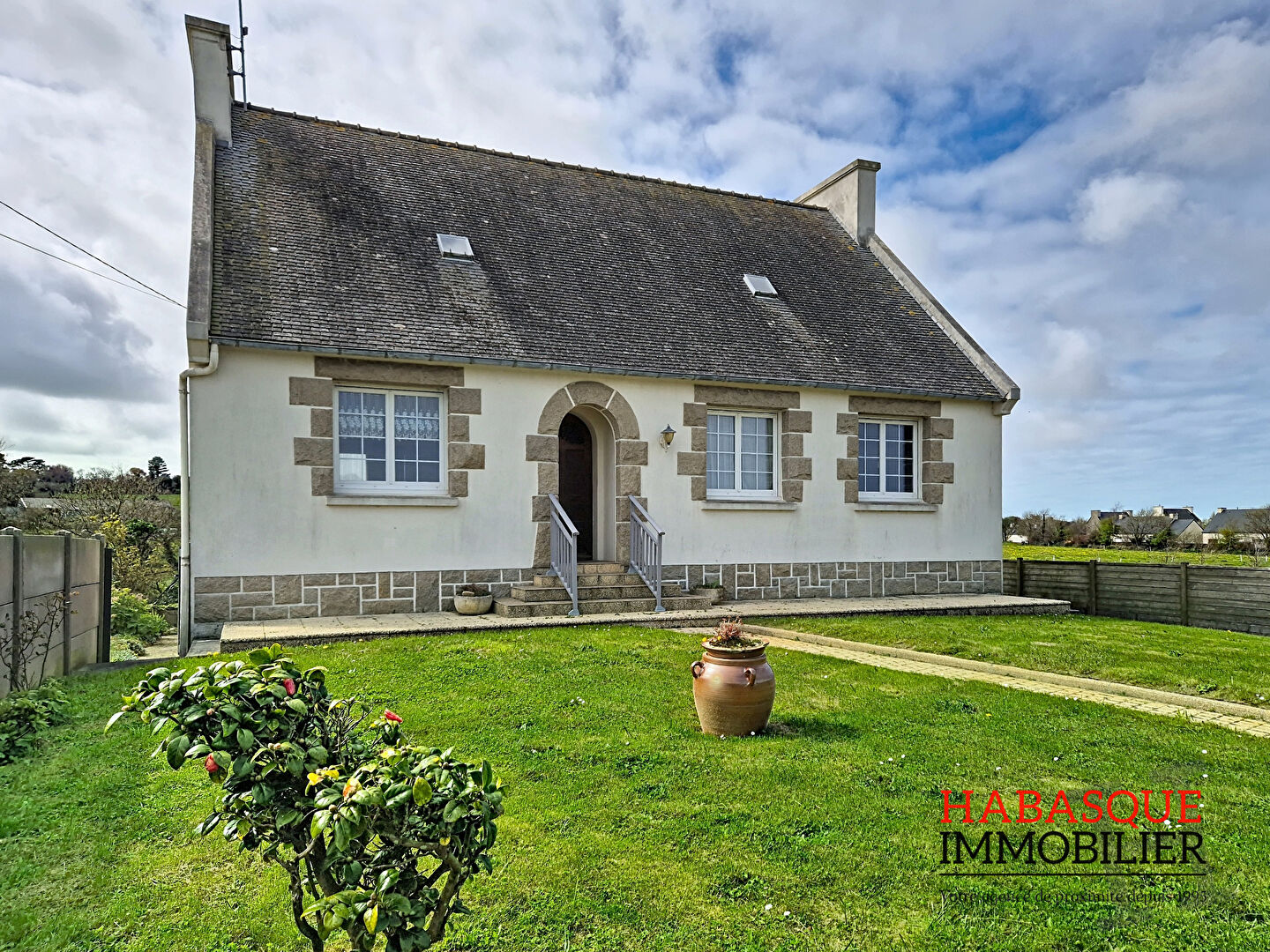 Agence immobilière de HABASQUE Immobilier Lesneven - Landivisiau