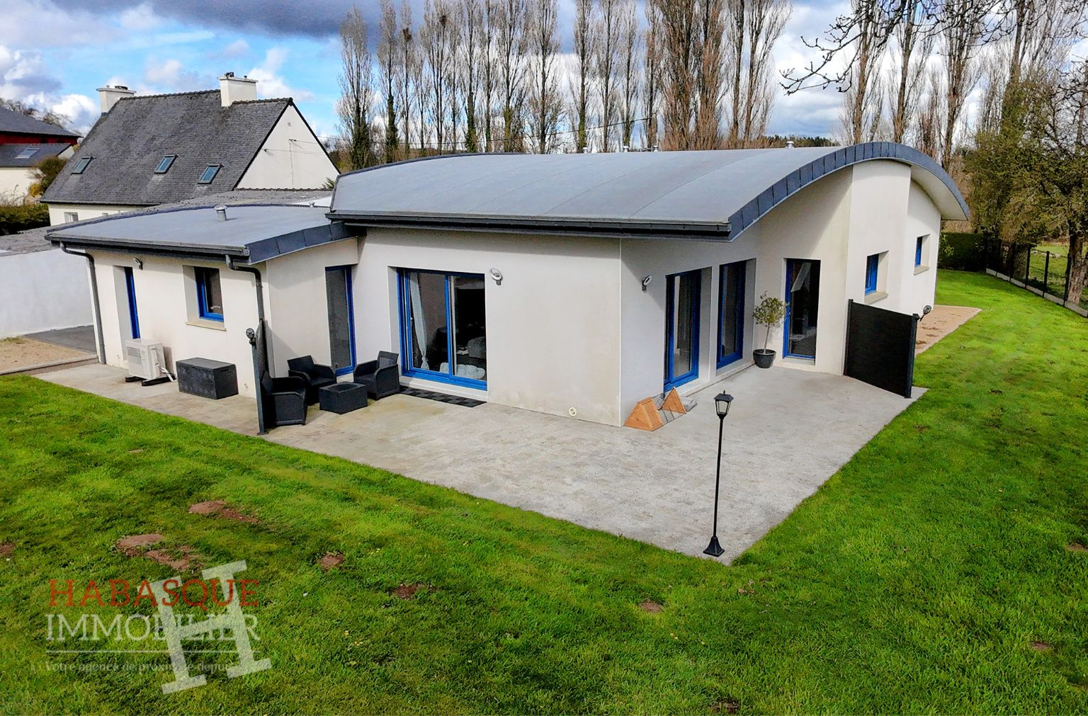 Agence immobilière de Habasque Immobilier Landerneau