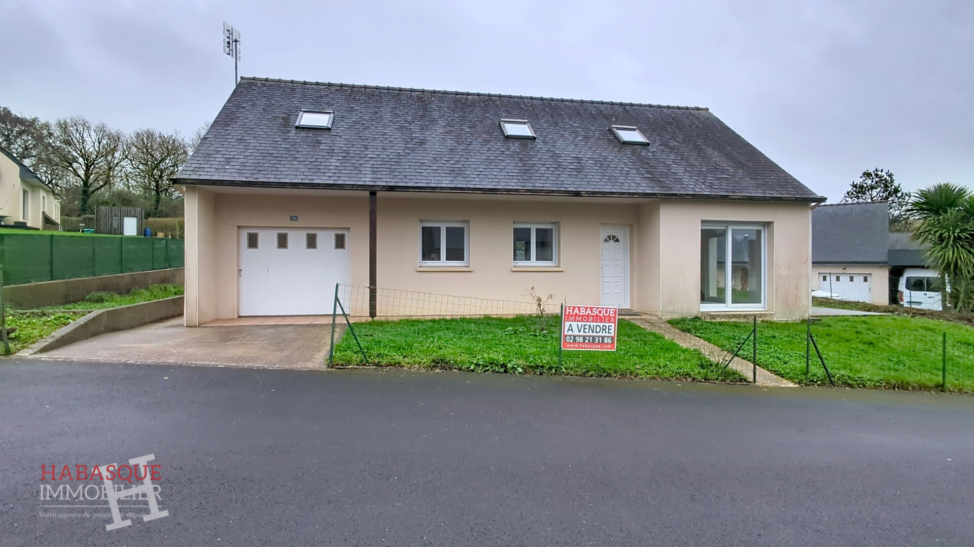 Agence immobilière de HABASQUE Immobilier Lesneven - Landivisiau