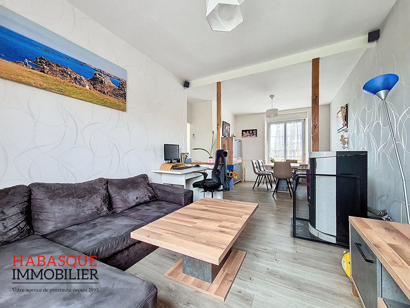 Agence immobilière de HABASQUE Immobilier Lesneven - Landivisiau