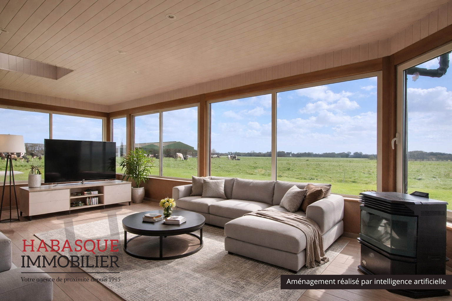 Agence immobilière de Habasque Immobilier Landerneau