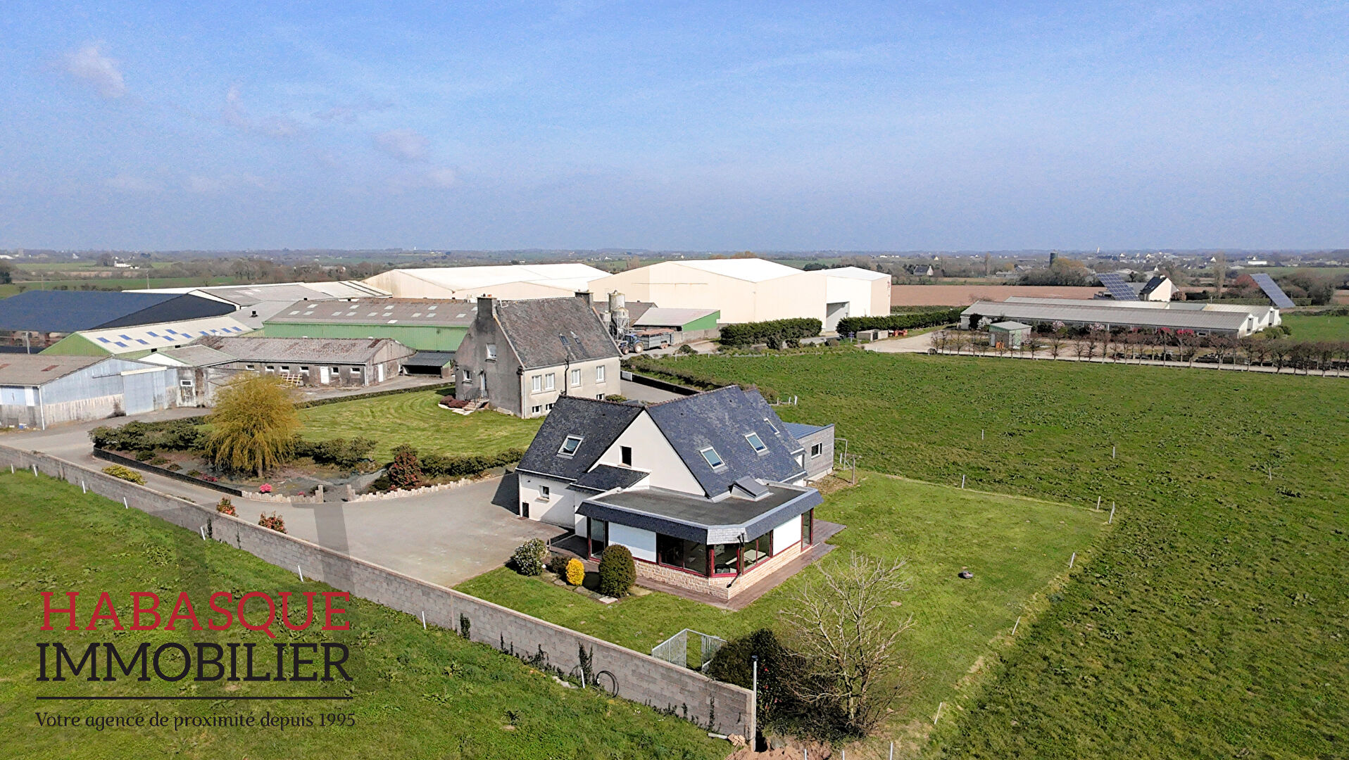 Agence immobilière de Habasque Immobilier Landerneau