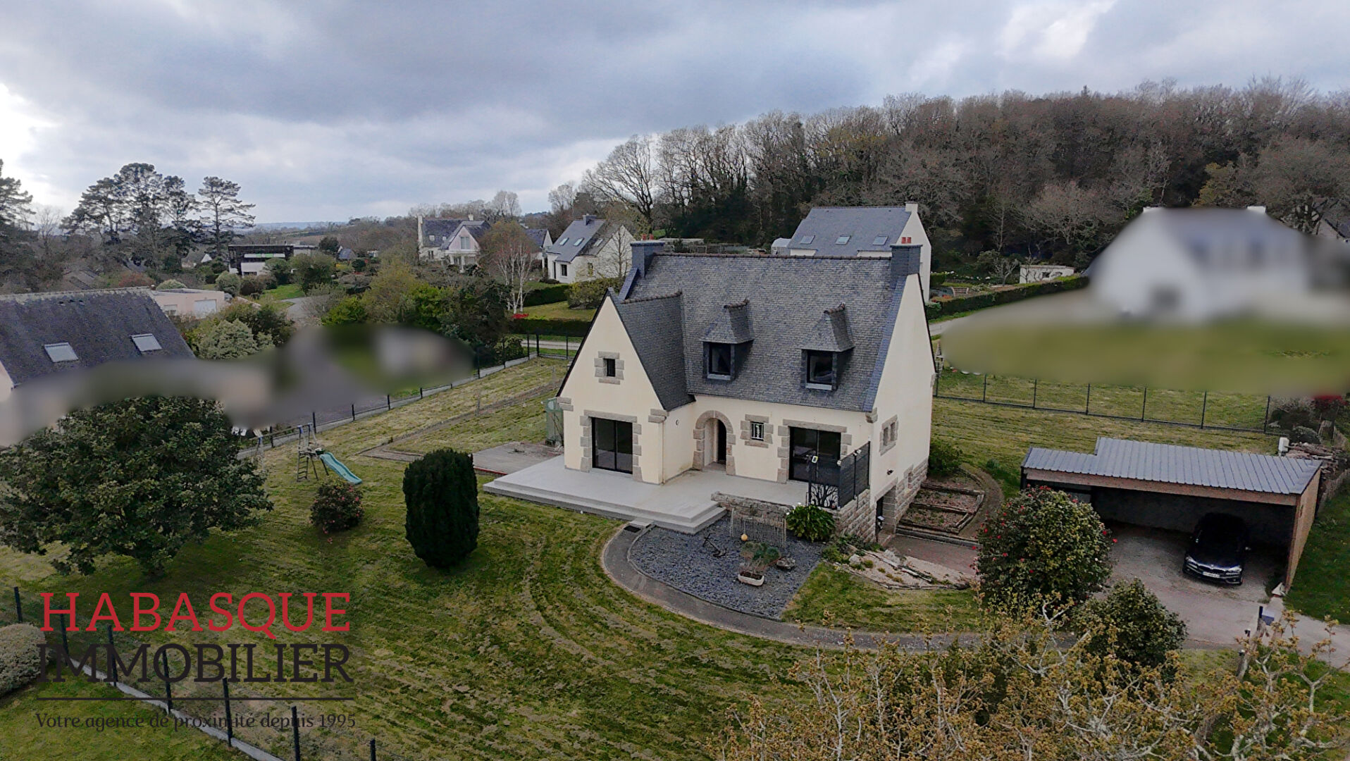 Agence immobilière de Habasque Immobilier Landerneau