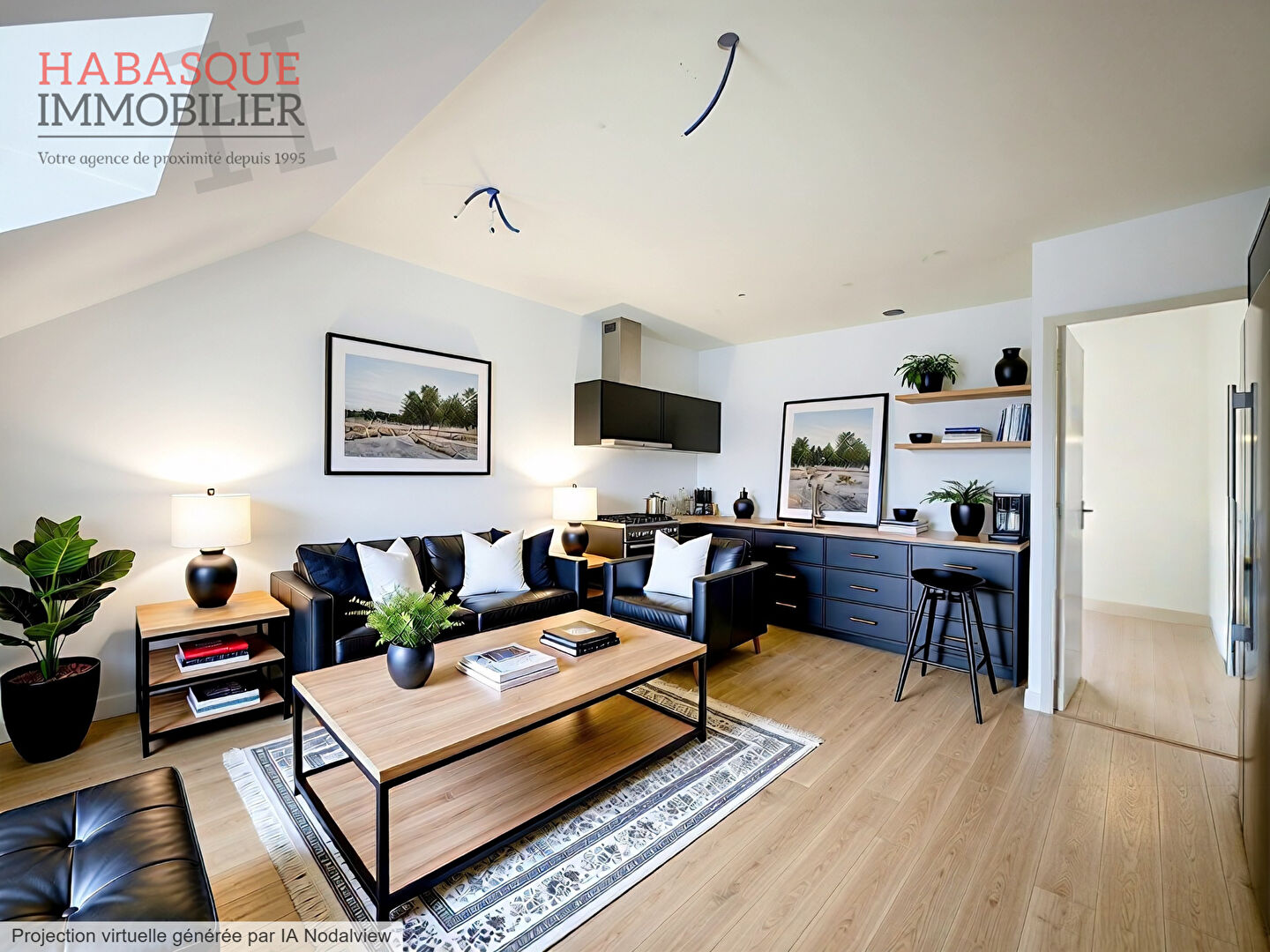 Agence immobilière de HABASQUE Immobilier Lesneven - Landivisiau