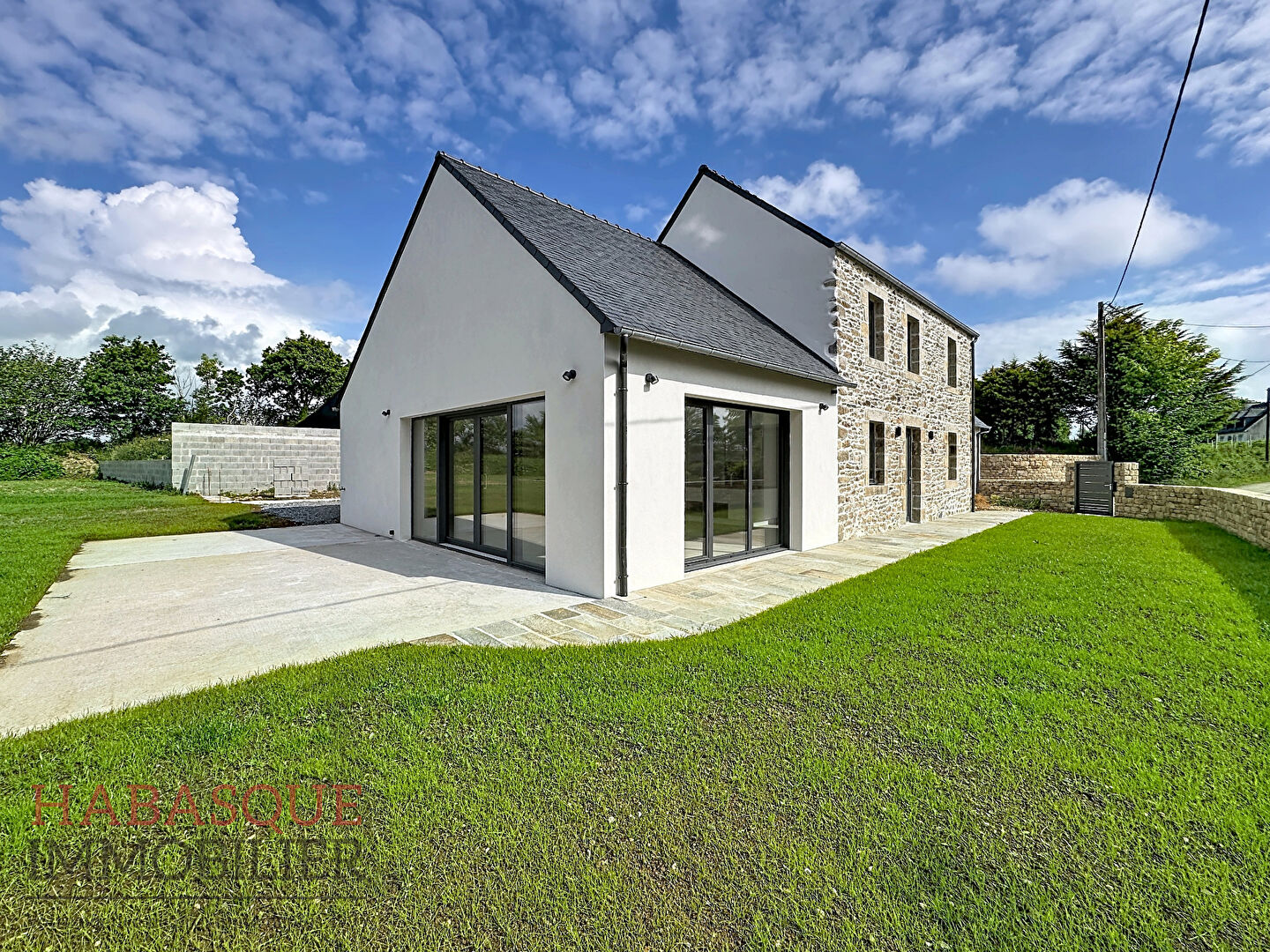 Agence immobilière de Habasque Immobilier Landerneau