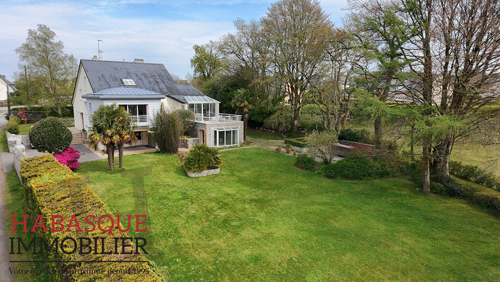 Agence immobilière de Habasque Immobilier Landerneau