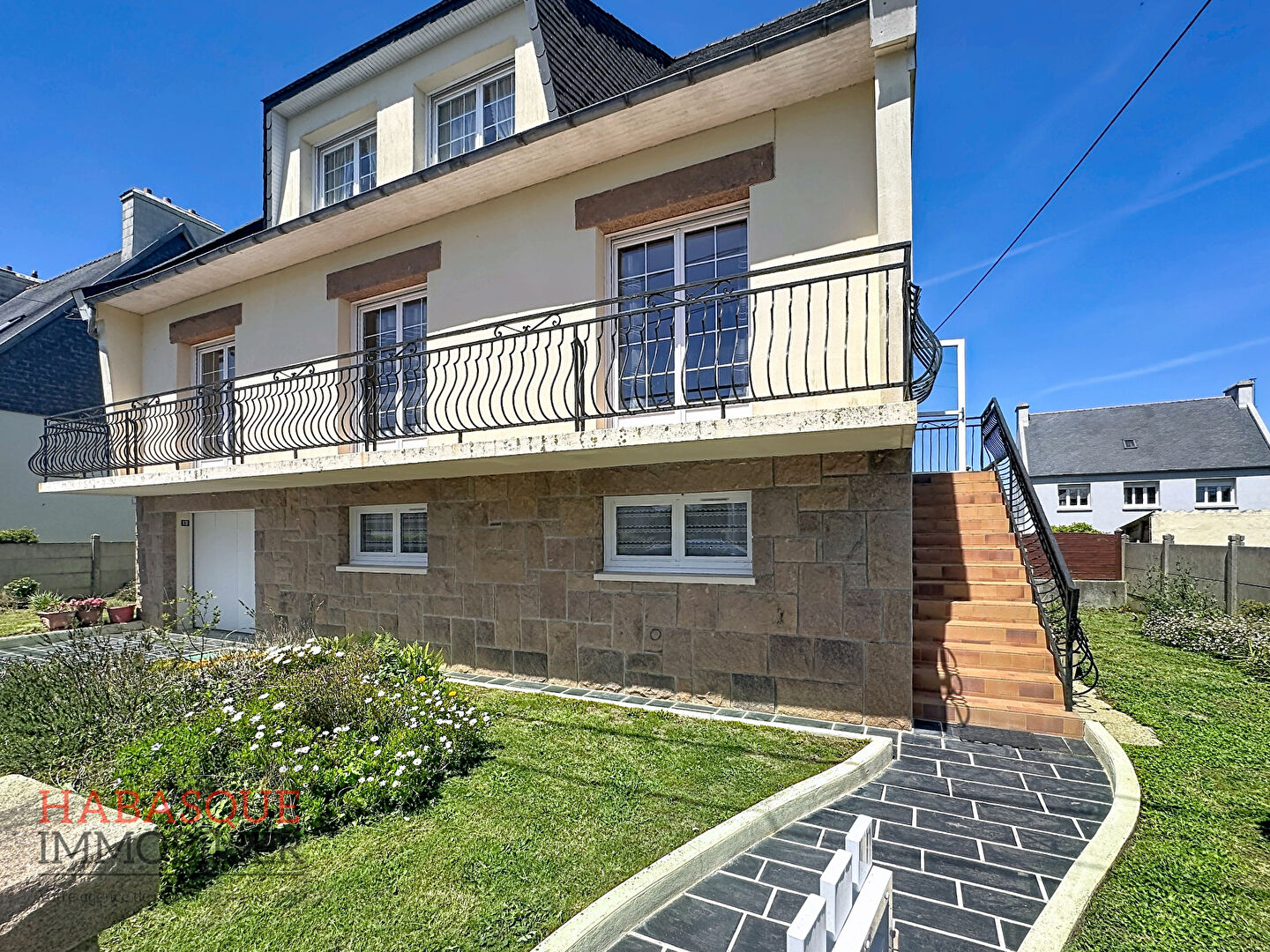 Agence immobilière de HABASQUE Immobilier Lesneven - Landivisiau