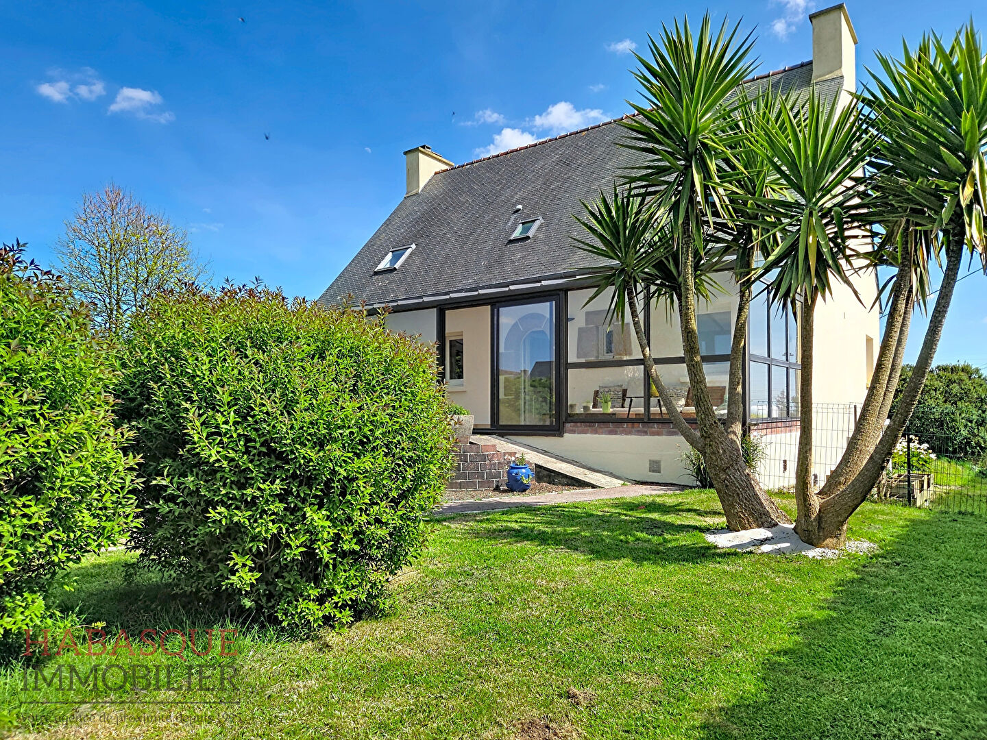 Agence immobilière de Habasque Immobilier Landerneau