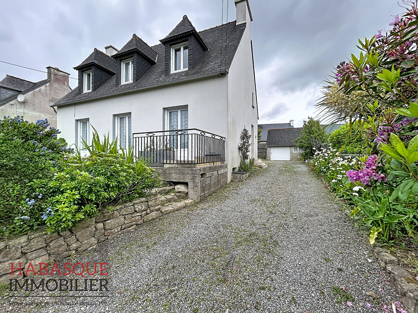Agence immobilière de Habasque Immobilier Landerneau