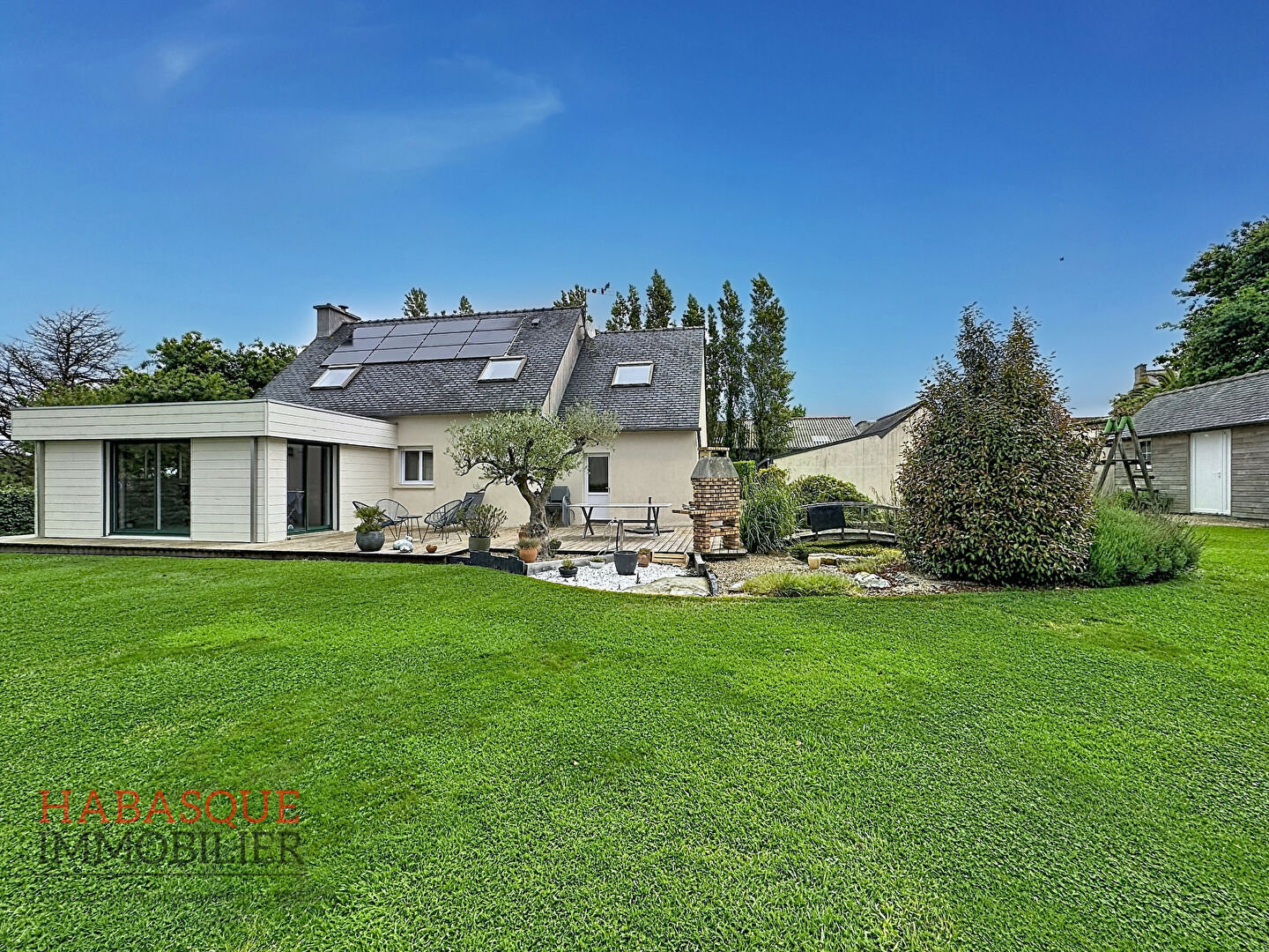 Agence immobilière de HABASQUE Immobilier Lesneven - Landivisiau