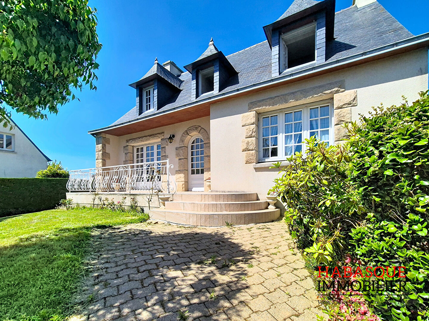 Agence immobilière de HABASQUE Immobilier Lesneven - Landivisiau