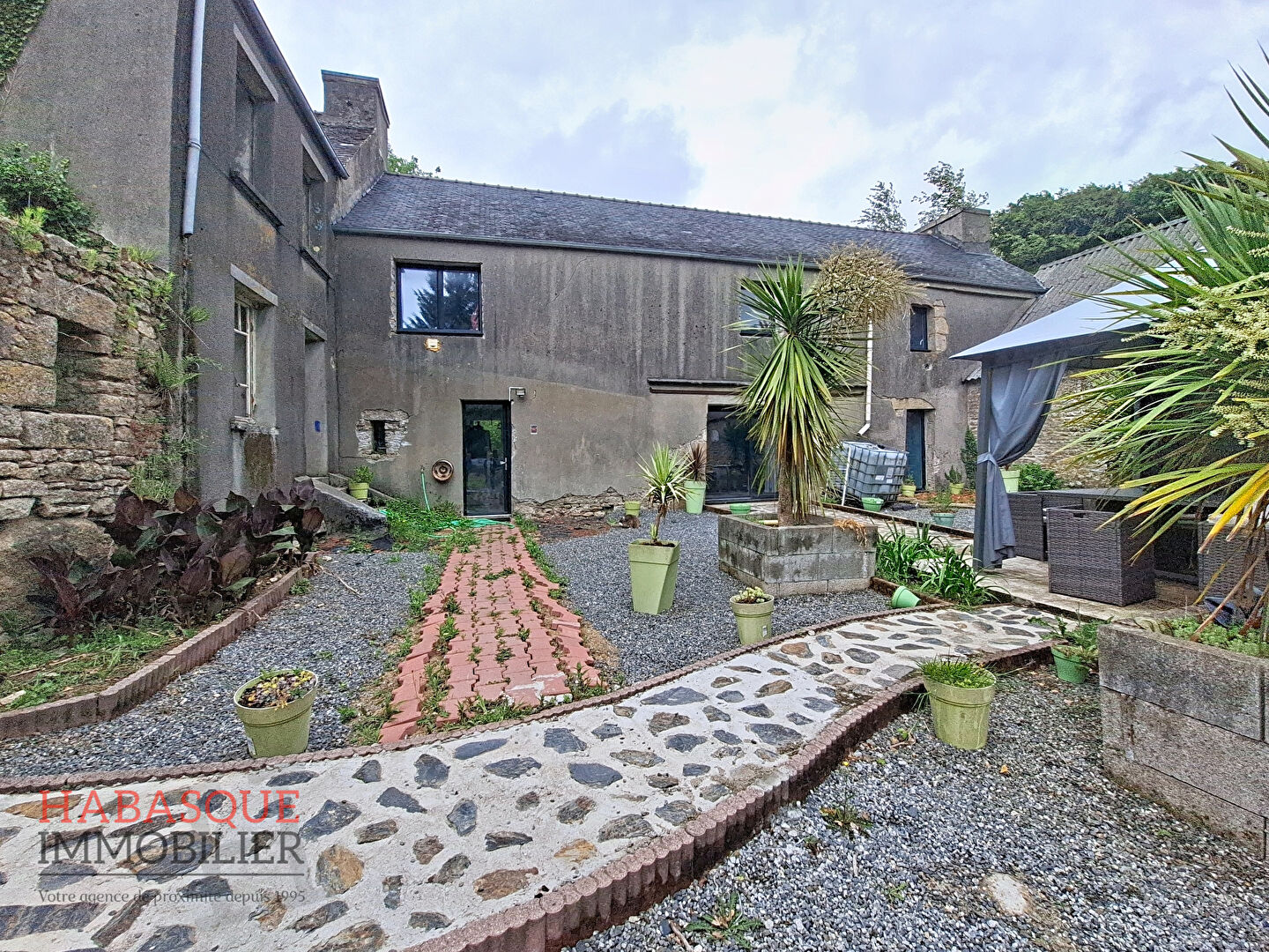 Agence immobilière de HABASQUE Immobilier Lesneven - Landivisiau