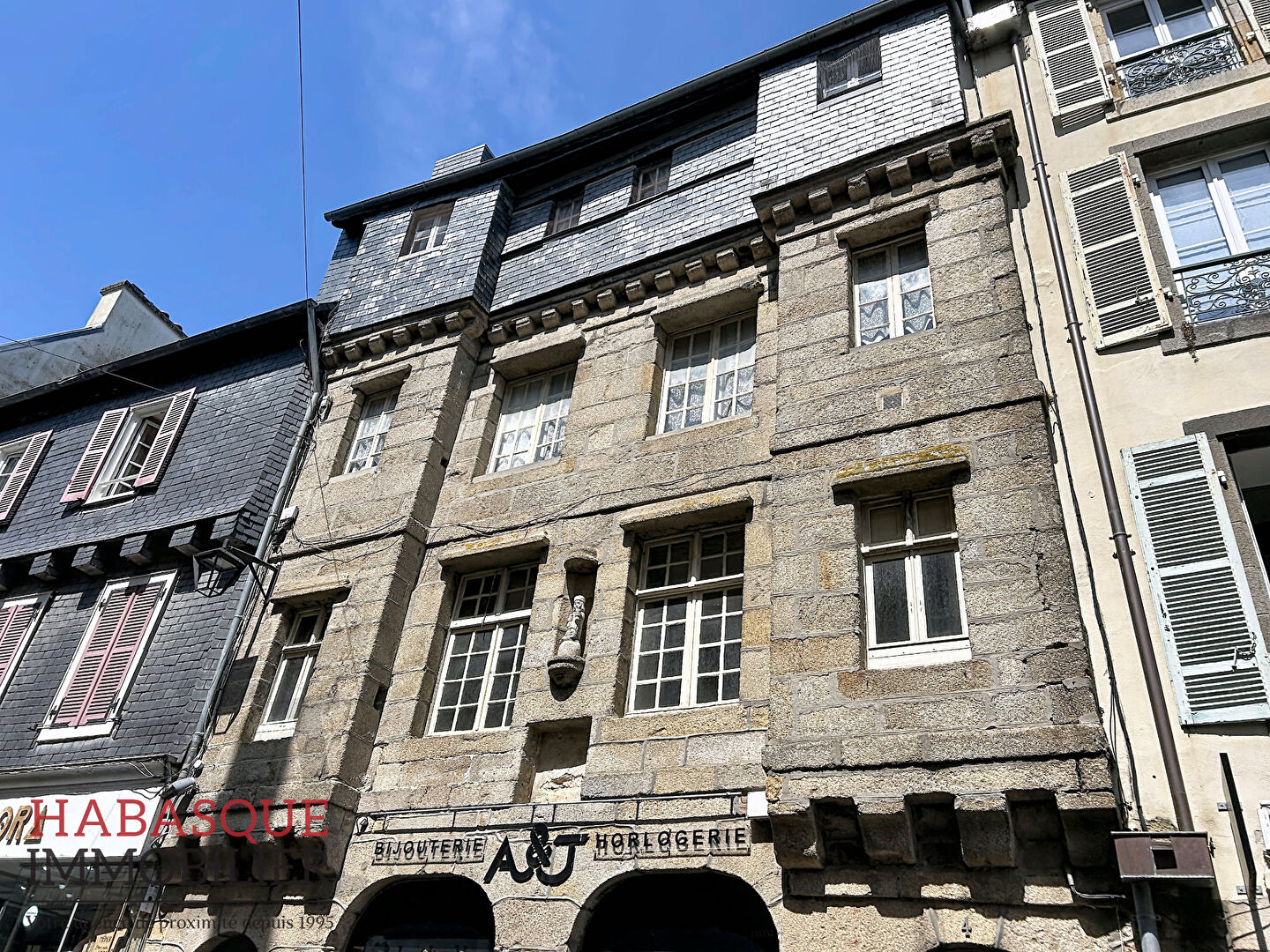 Agence immobilière de Habasque Immobilier Landerneau