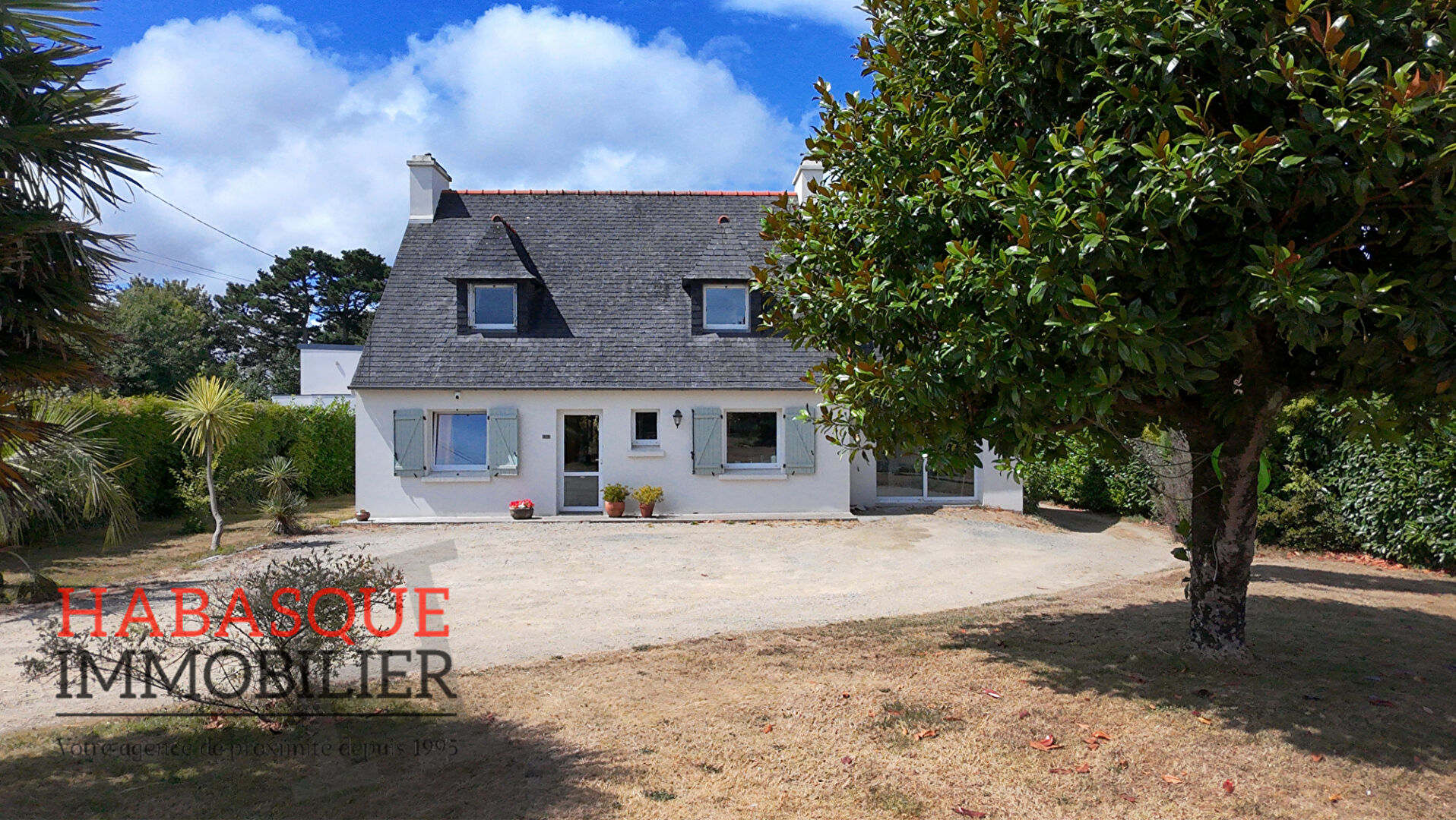 Agence immobilière de Habasque Immobilier Landerneau