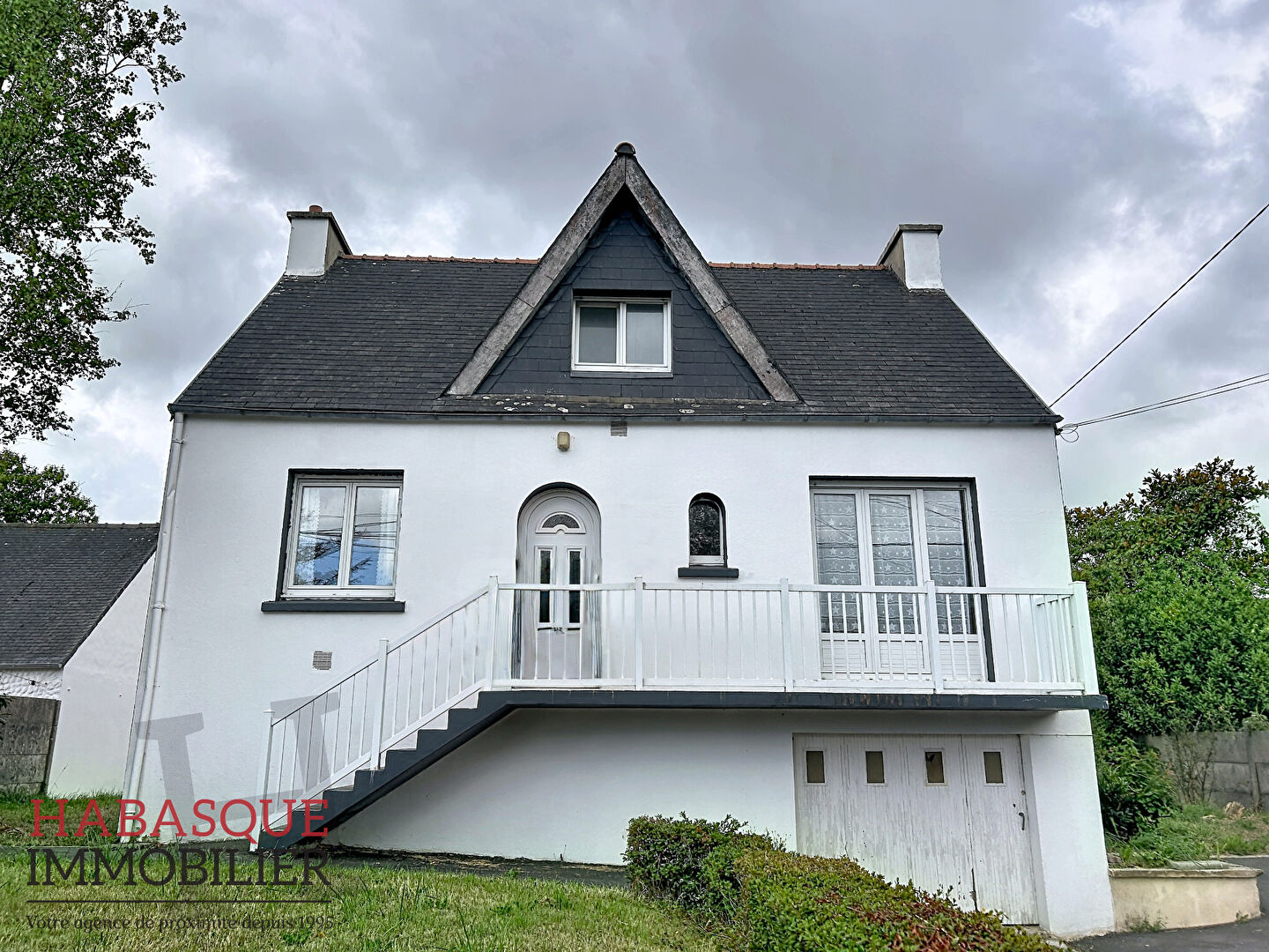 Agence immobilière de Habasque Immobilier Landerneau