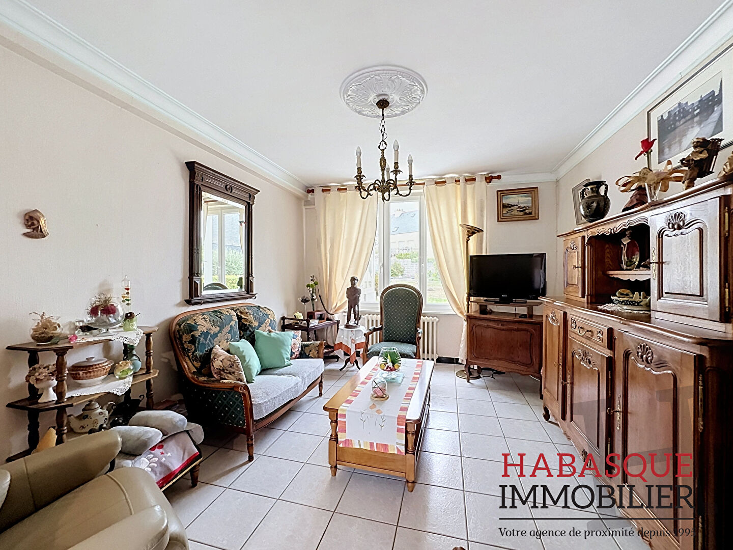 Agence immobilière de Habasque Immobilier Landerneau