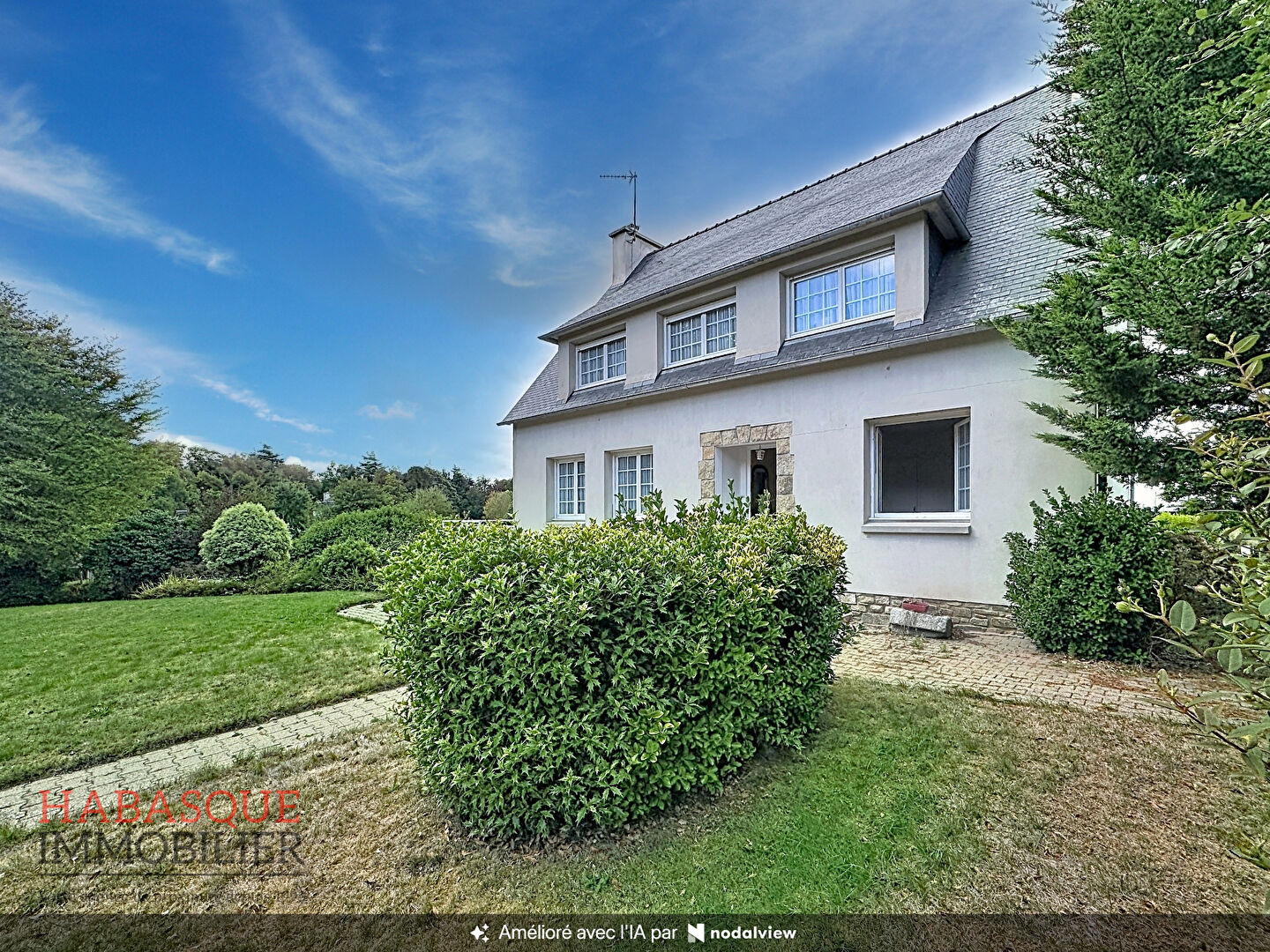 Agence immobilière de HABASQUE Immobilier Lesneven - Landivisiau