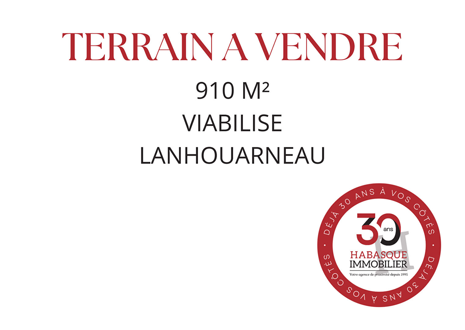 Agence immobilière de HABASQUE Immobilier Lesneven - Landivisiau