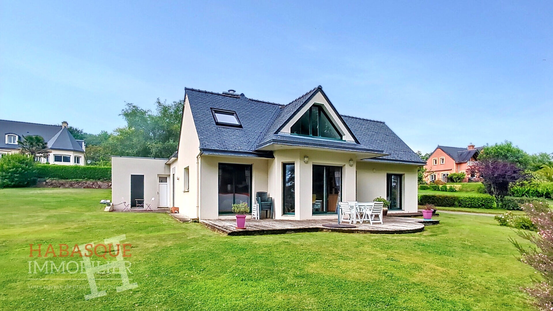 Agence immobilière de Habasque Immobilier Landerneau