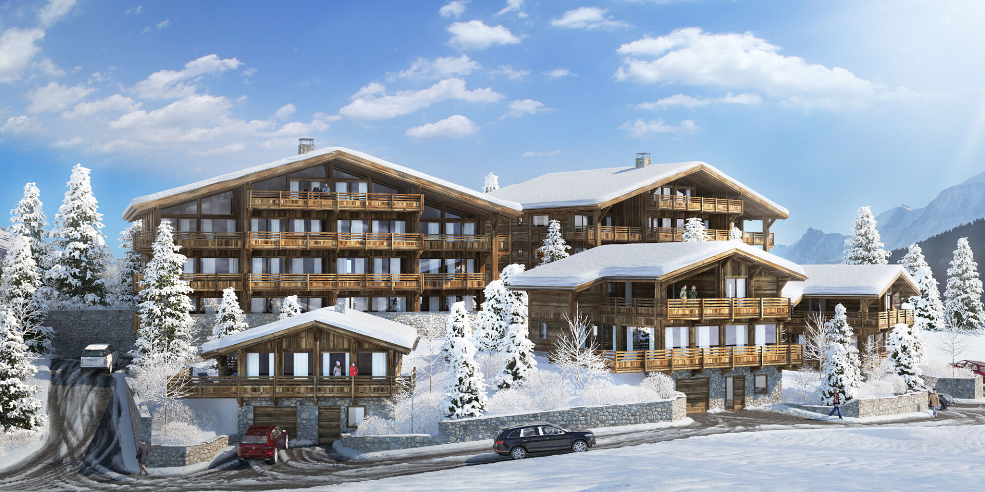 Photo Chalet neuf 4 chambres FONT ROMEU image 4/4