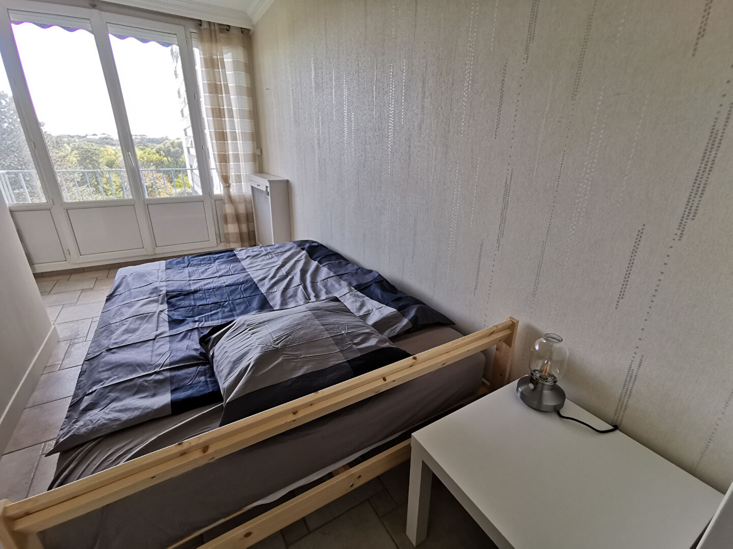 Chambre Tours 1 pièce 13.60 m2