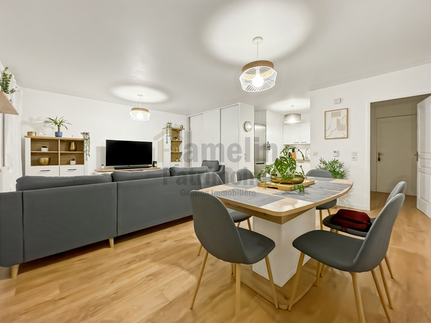 Agence immobilière de HAMELIN PATRIMOINE Veretz